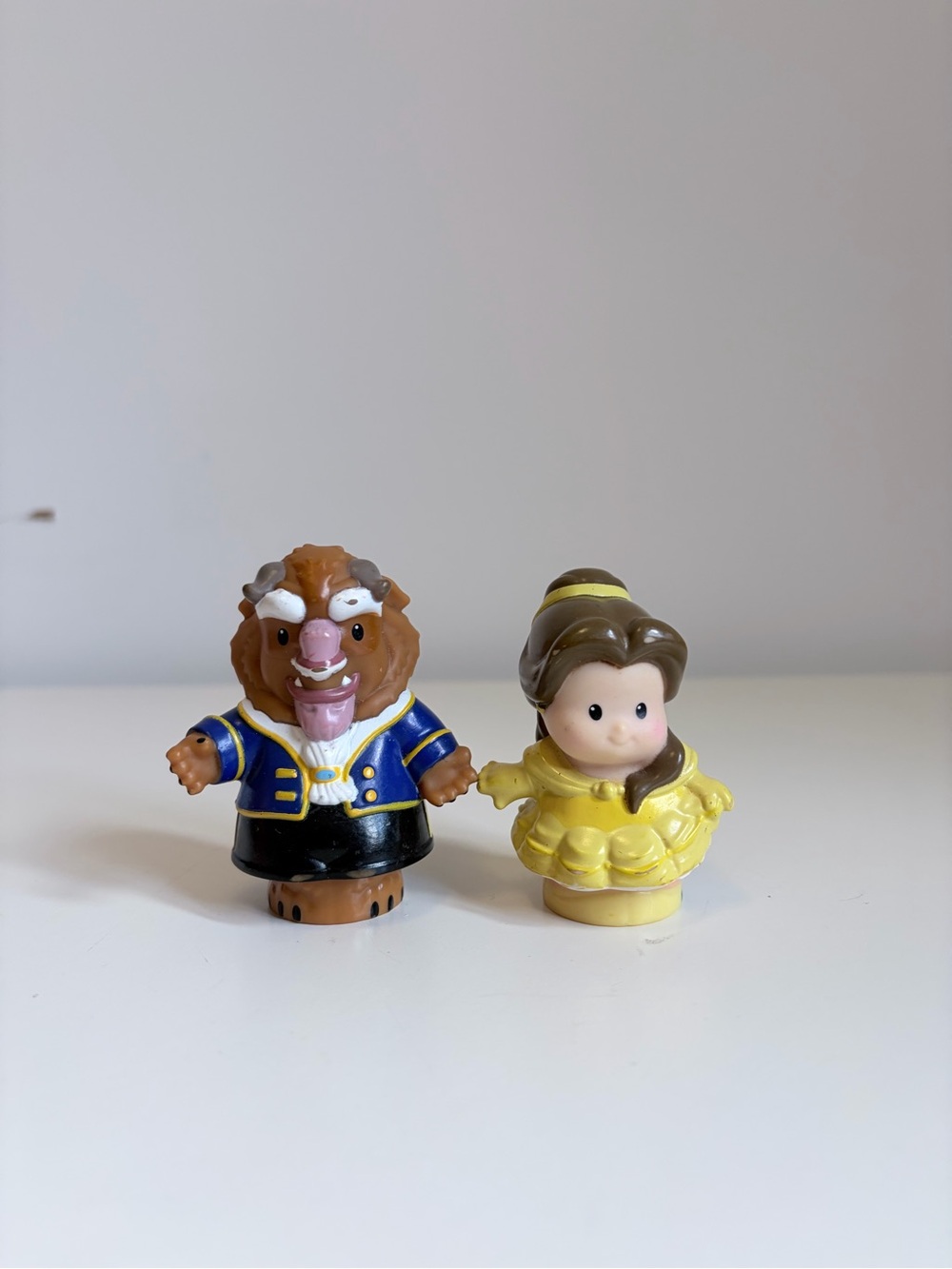 Fisher Price Little People Belle and Beast Talker Duo